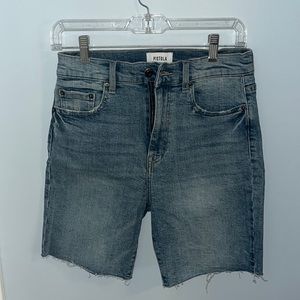 Pistola cut off jean shorts
